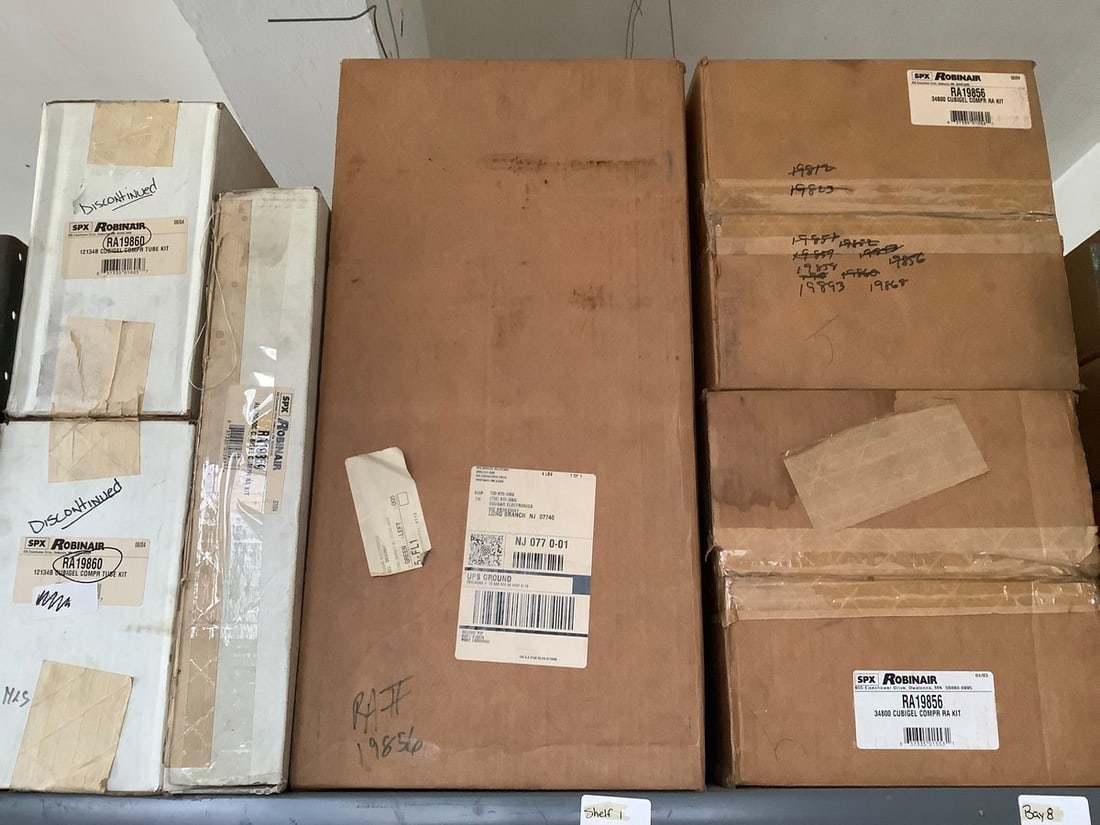 New Robin Air replacement parts (new in boxes) (1 of 1)