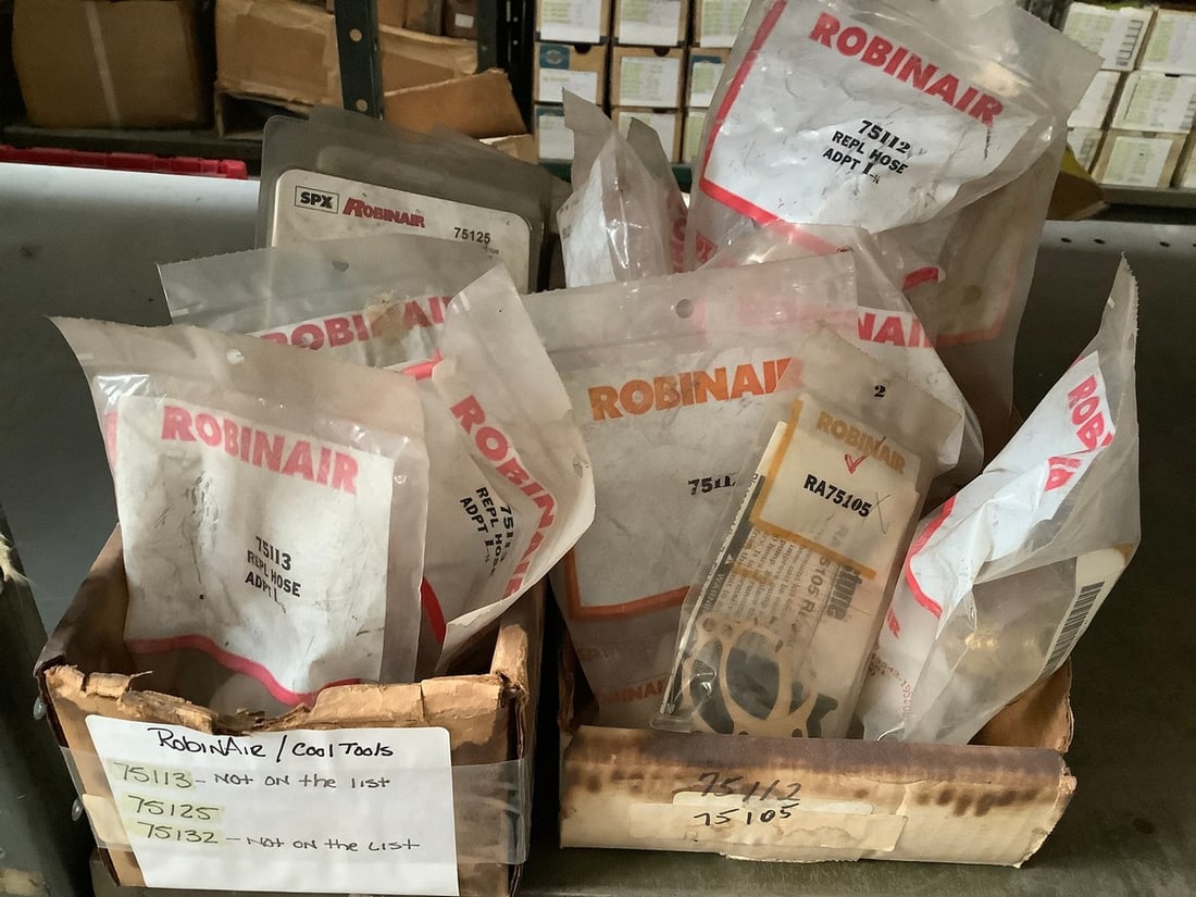 New Robin Air replacement parts (new in boxes) (1 of 1)