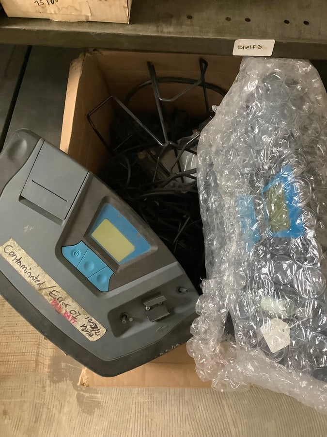 New Robin Air replacement parts (new in boxes) (1 of 1)