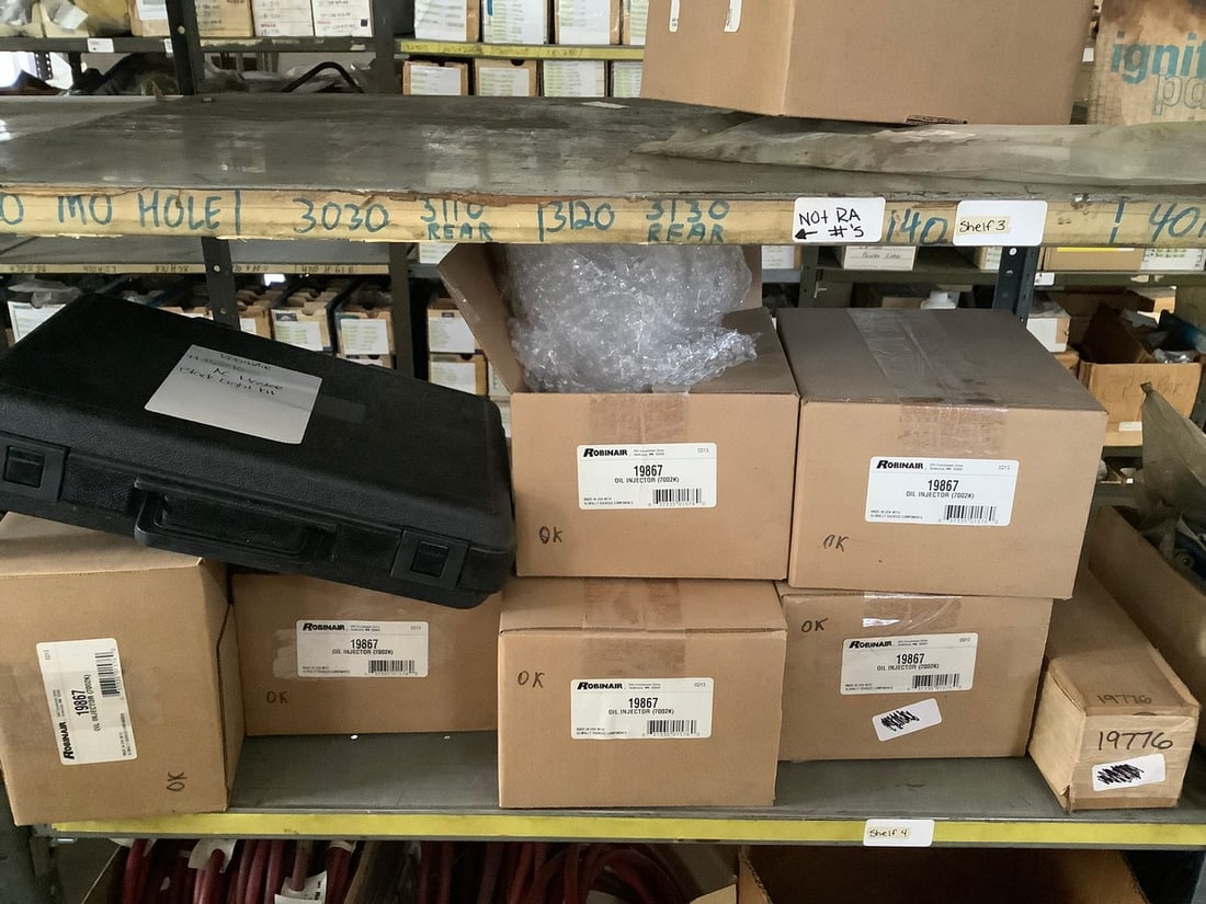 New Robin Air replacement parts (new in boxes) (1 of 1)