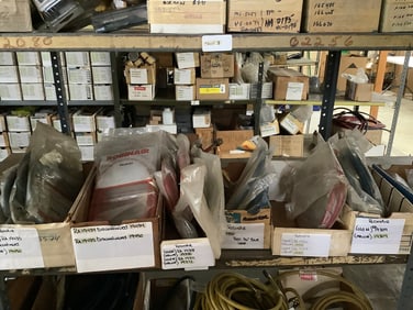 New Robin Air replacement parts (new in boxes)