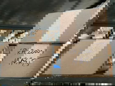 New Robin Air replacement parts (new in boxes)