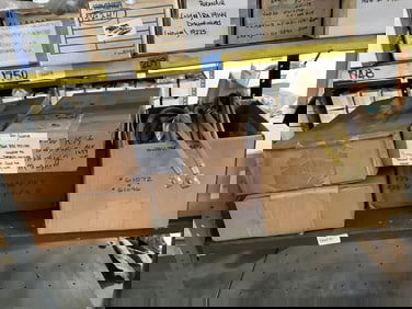 New Robin Air replacement parts (new in boxes)