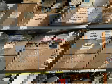 Shelf lot of new in package rebuilding parts
