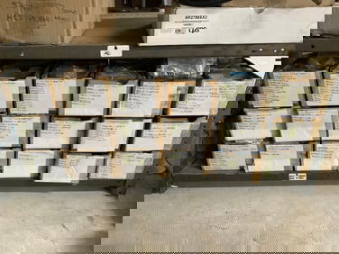 Shelf lot of new in package rebuilding parts