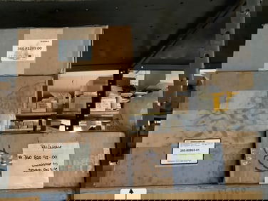 Shelf lot of new in package rebuilding parts