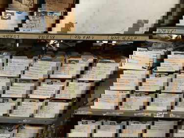 Shelf lot of new in Bostitch package rebuilding parts