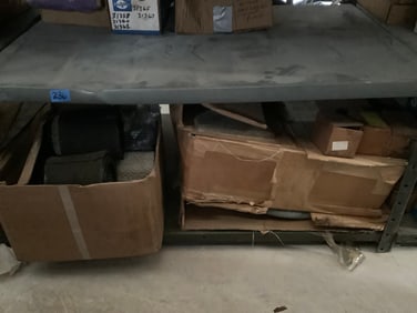 Shelf lot of new in package rebuilding parts(filters and more)