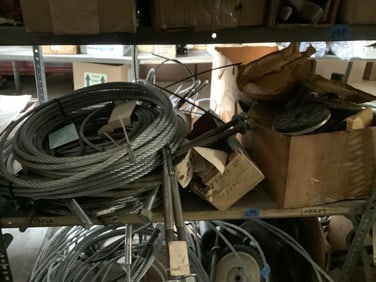Steel cables and more