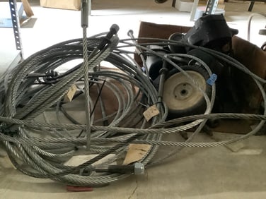 Steel cables and more