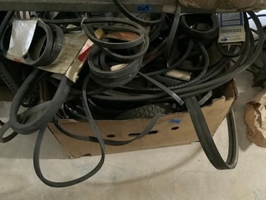 New belts, wheels, tires, and more