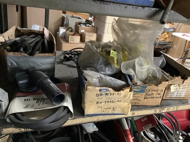New rebuild parts