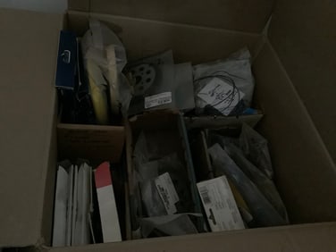 Huge box of new rebuild parts