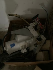 Huge box of new rebuild parts