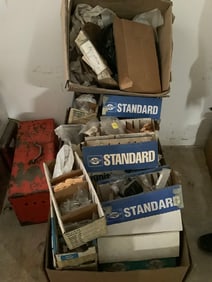 Huge box of new rebuild parts
