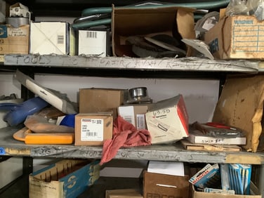 Lot of new rebuild parts