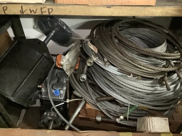 New compressor and various braided steel cable