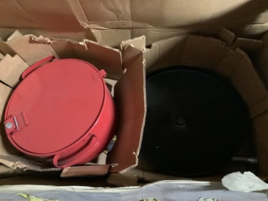 New Lincoln oil drain container