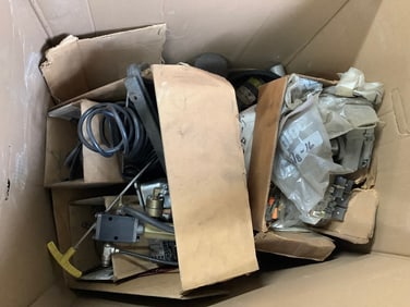 Box of new parts