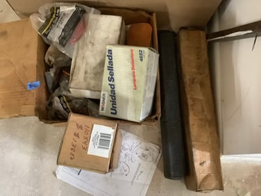 Lot of reflectors, torque wrenches, and more