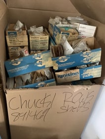 Large box of new parts kits