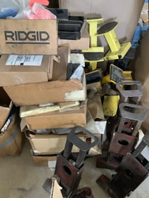 Large lot of lift pads, rebuild kits, and more