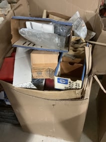 Large lot of rebuild parts, tooling, and more