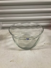 Crystal Serving Bowl made in Poland