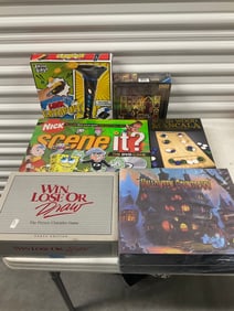 Lot of various board games