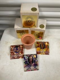 Fontanini 90th anniversary pots and seeds