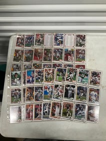Lot of Upper Deck 1991 Football Cards