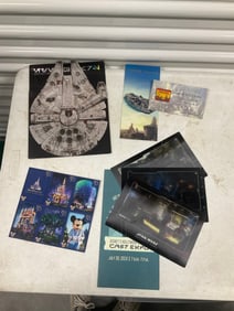 Lot of opening team Galaxy Edge items and the 50th anniversary item
