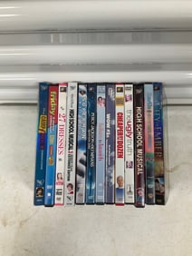 Lot of DVD's
