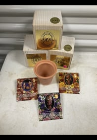 Fontanini 90th anniversary pots and seeds