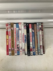 Lot of DVD's