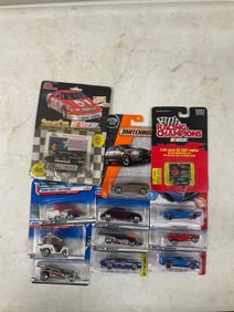 Lot of various diecast cars