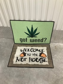 Lot of 2 door mats