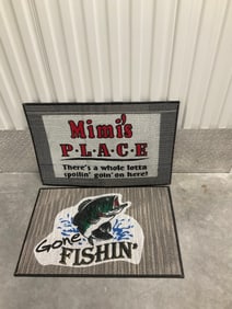 Lot of 2 door mats
