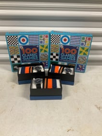 Lot of 2 100 classic games, and 3 watches
