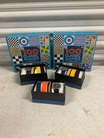Lot of 2 100 classic games and 3 watches