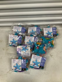 Lot of 10 Starfish shakers
