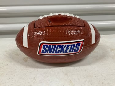 Snickers Football Cookie Jar