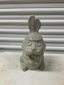 McCoy Rabbit Cookie Jar 14" tall