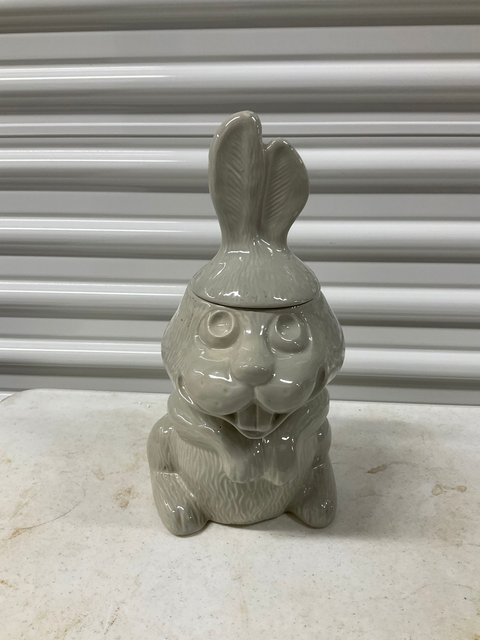 McCoy Rabbit Cookie Jar 14" tall (1 of 1)