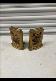 2 Borghese bookends 8in