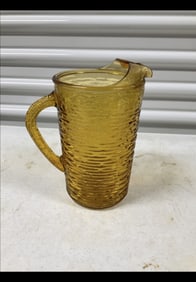 Crystal pitcher 9in