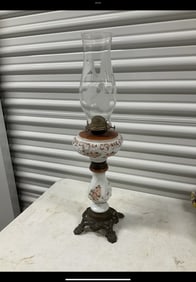 Eagle oil lamp 24in