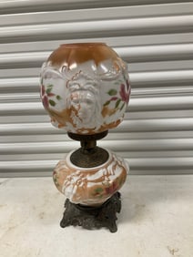 Vintage GWTW lamp 20in
