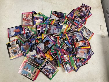 large lot of 1998 baseball cards