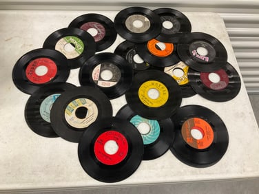 lot of 45's records